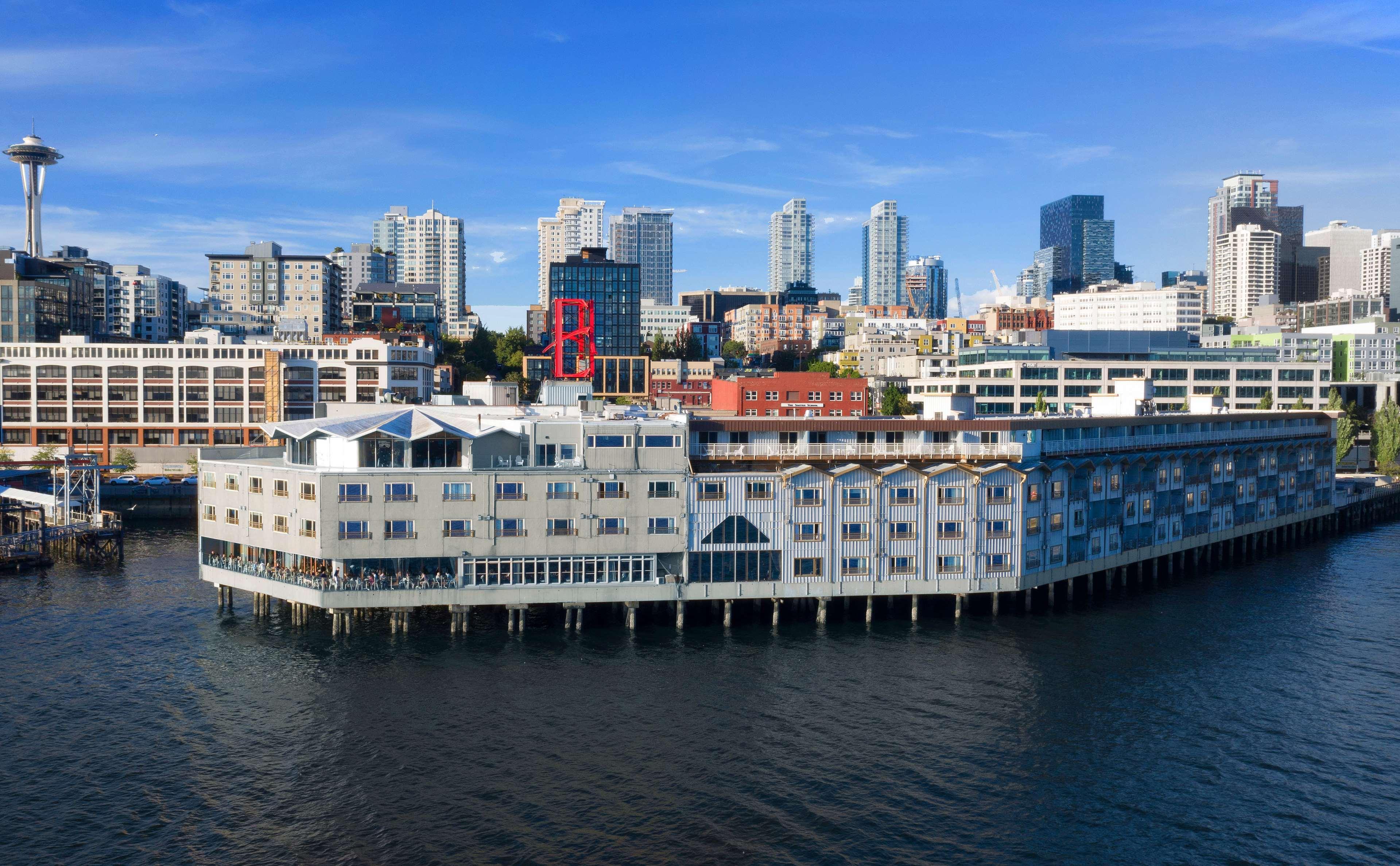 The Edgewater, A Noble House Hotel Seattle Exterior photo