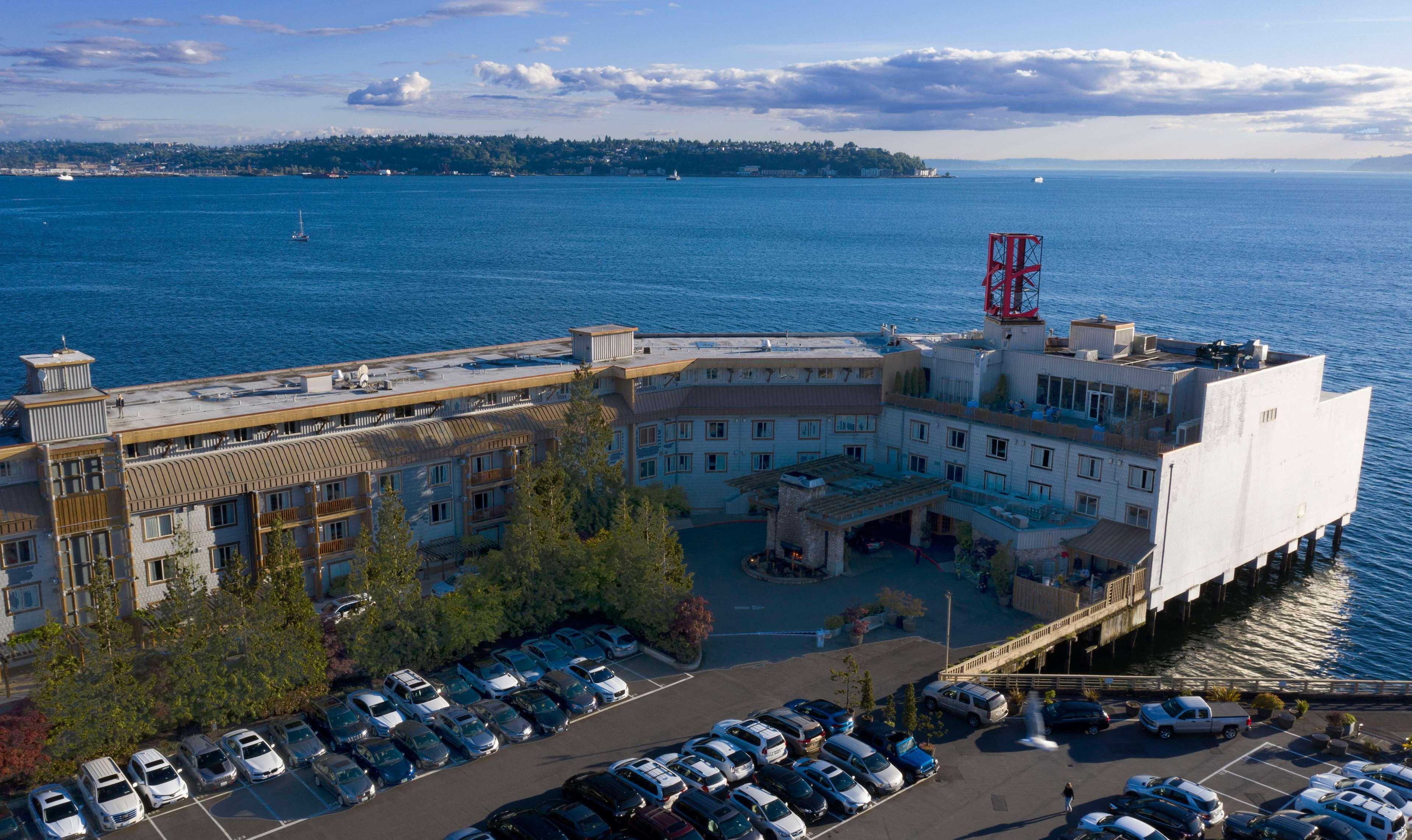 The Edgewater, A Noble House Hotel Seattle Exterior photo