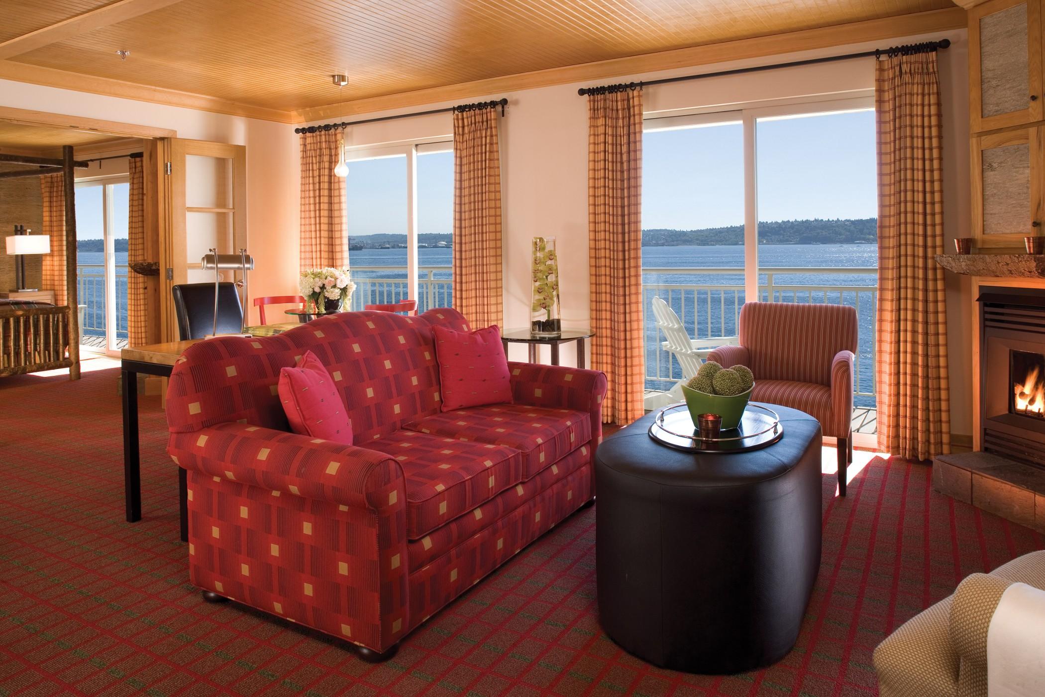The Edgewater, A Noble House Hotel Seattle Room photo